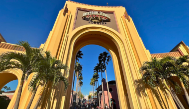 Universal Studios Florida entrance