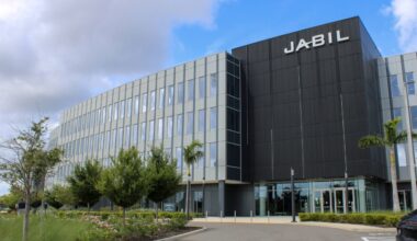 Jabil cuts emissions 47% since 2019