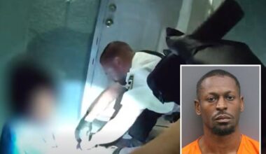 Florida man accused of shooting door-to-door AT&T salesman he chased through community and threatened to kill