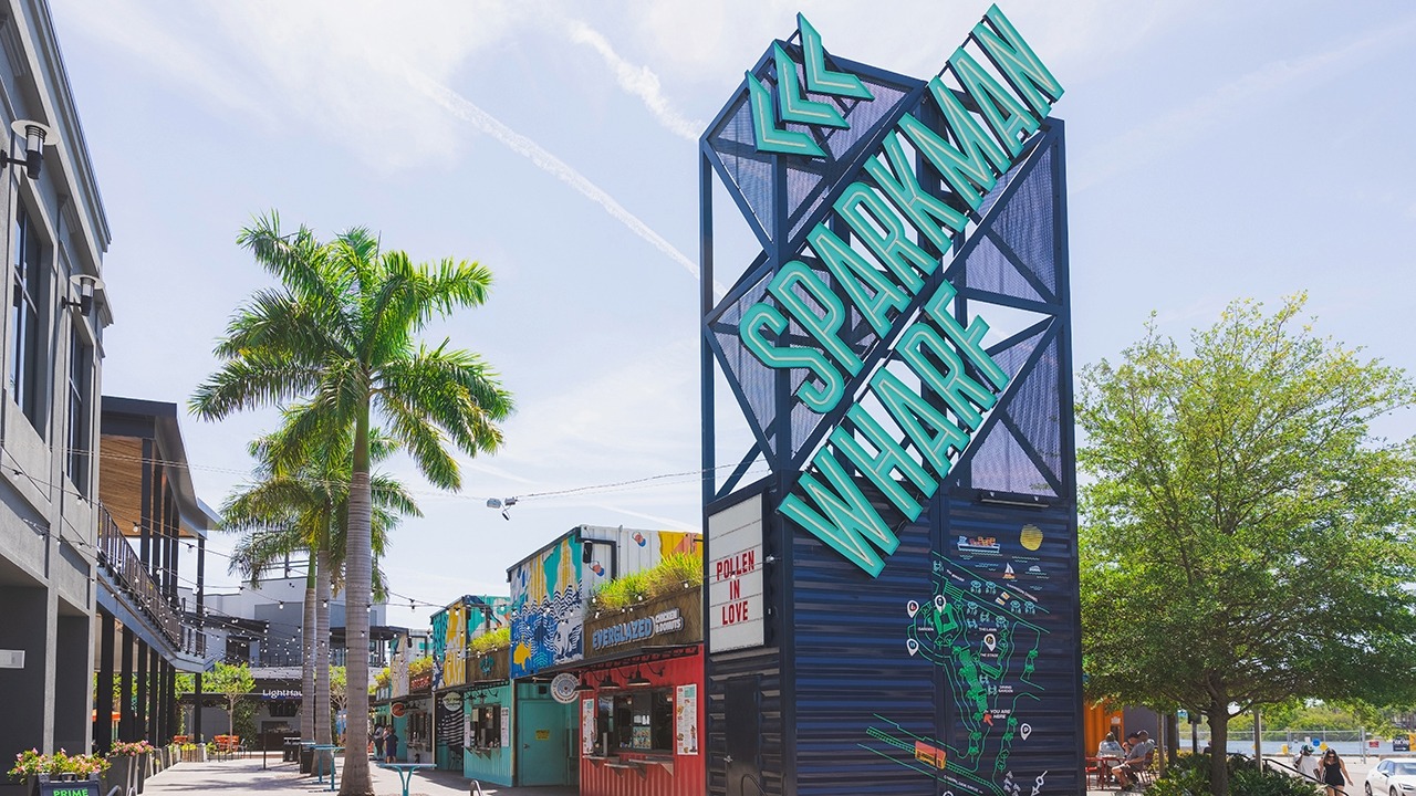 Cru Hospitality to open two concepts at Sparkman Wharf