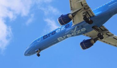 Breeze Tampa–Fort Lauderdale Flights Increase to 13 Weekly