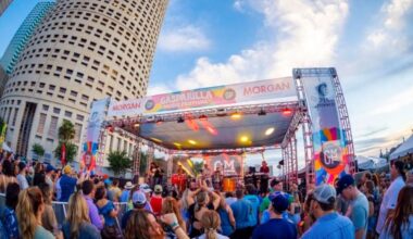 Gasparilla Music Festival returns, projects 10,000 daily