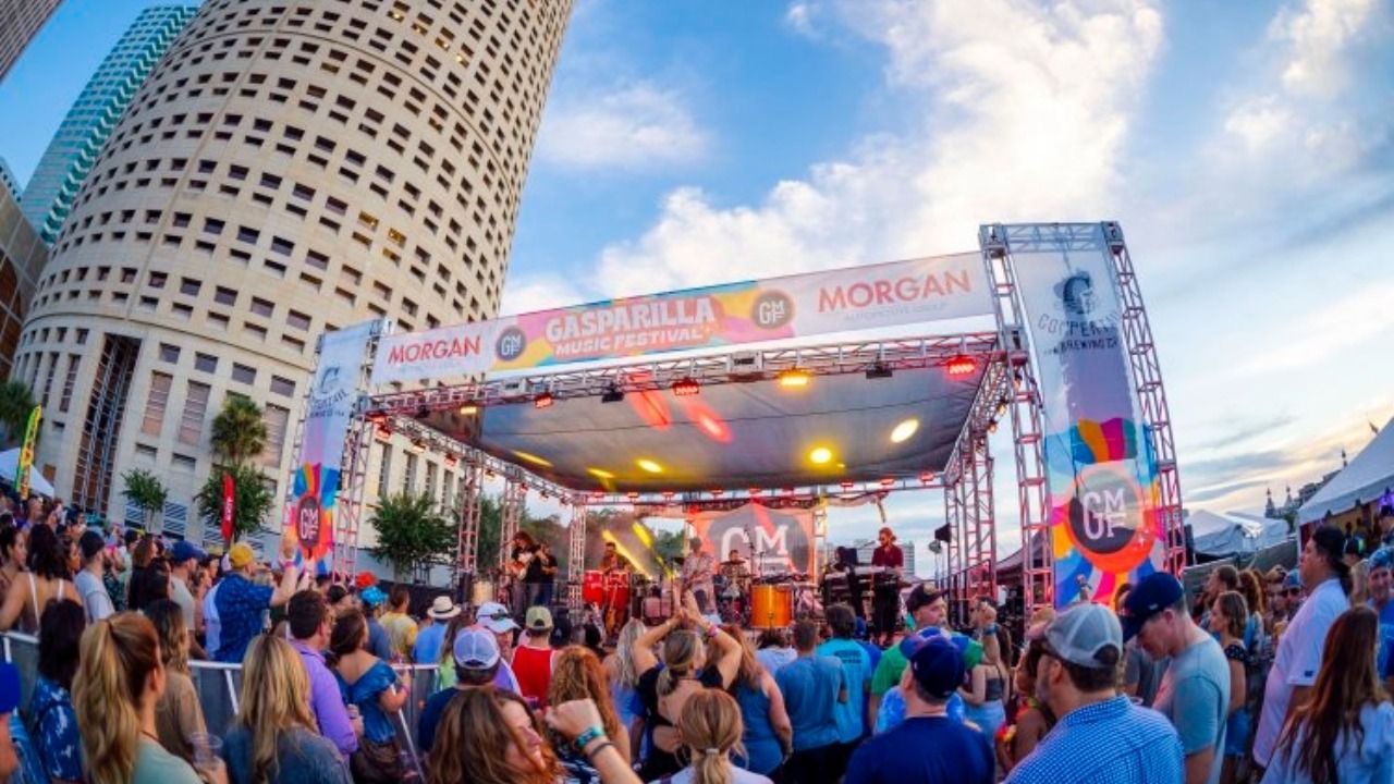 Gasparilla Music Festival returns, projects 10,000 daily