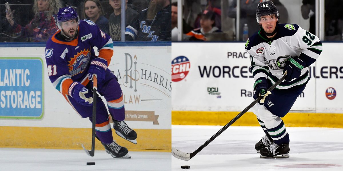 ECHL Game Preview: Orlando Solar Bears at Maine Mariners with Projected Lines 2/7/2026