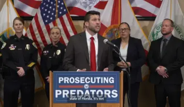 Florida Attorney General James Uthmeier claims Jacksonville interfered with immigration enforcement.