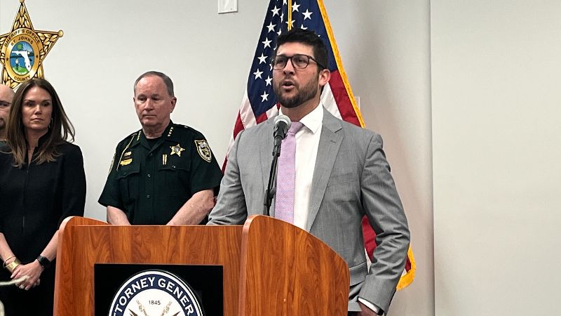 Florida Attorney General James Uthmeier