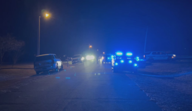 One man shot Friday night, suspect identified