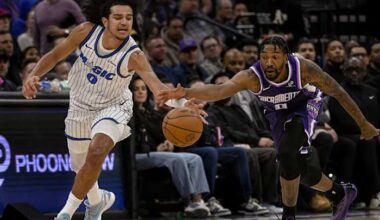 Magic use 3-point flurry to hand the Kings their franchise-record 15th straight loss