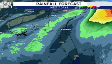 Jacksonville endures second driest stretch since 1871, increasing risk for fires