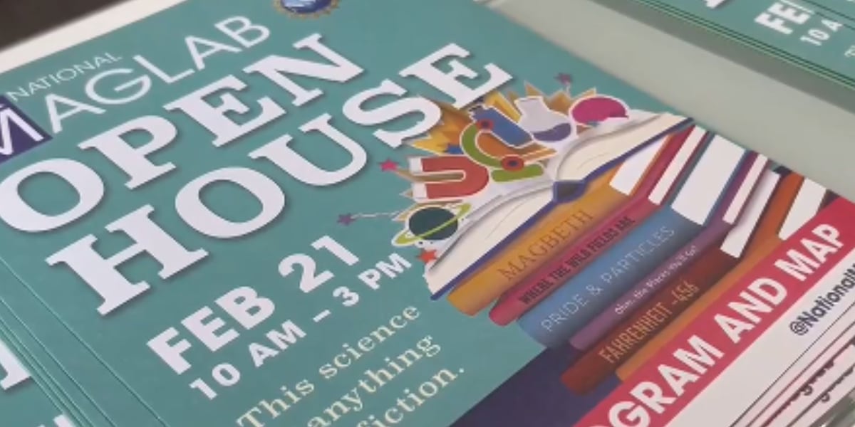 Thousands attend open house at National MagLab in Tallahassee