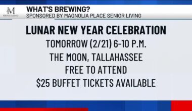 What’s Brewing - Lunar New Year Celebration