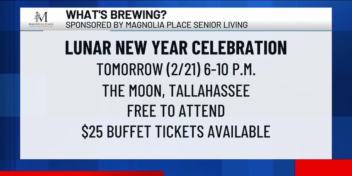 What’s Brewing - Lunar New Year Celebration