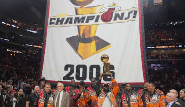 Shaquille O'Neal calls 2006 Miami Heat title his favorite, as team celebrates 20th anniversary
