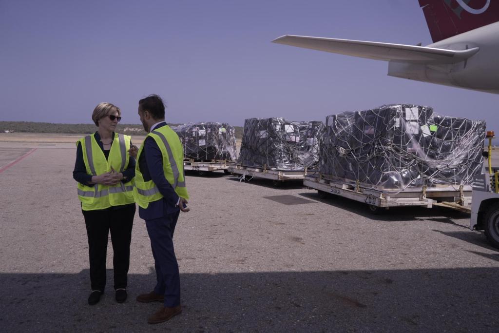 US medicine shipment to Venezuela signals new era of cooperation