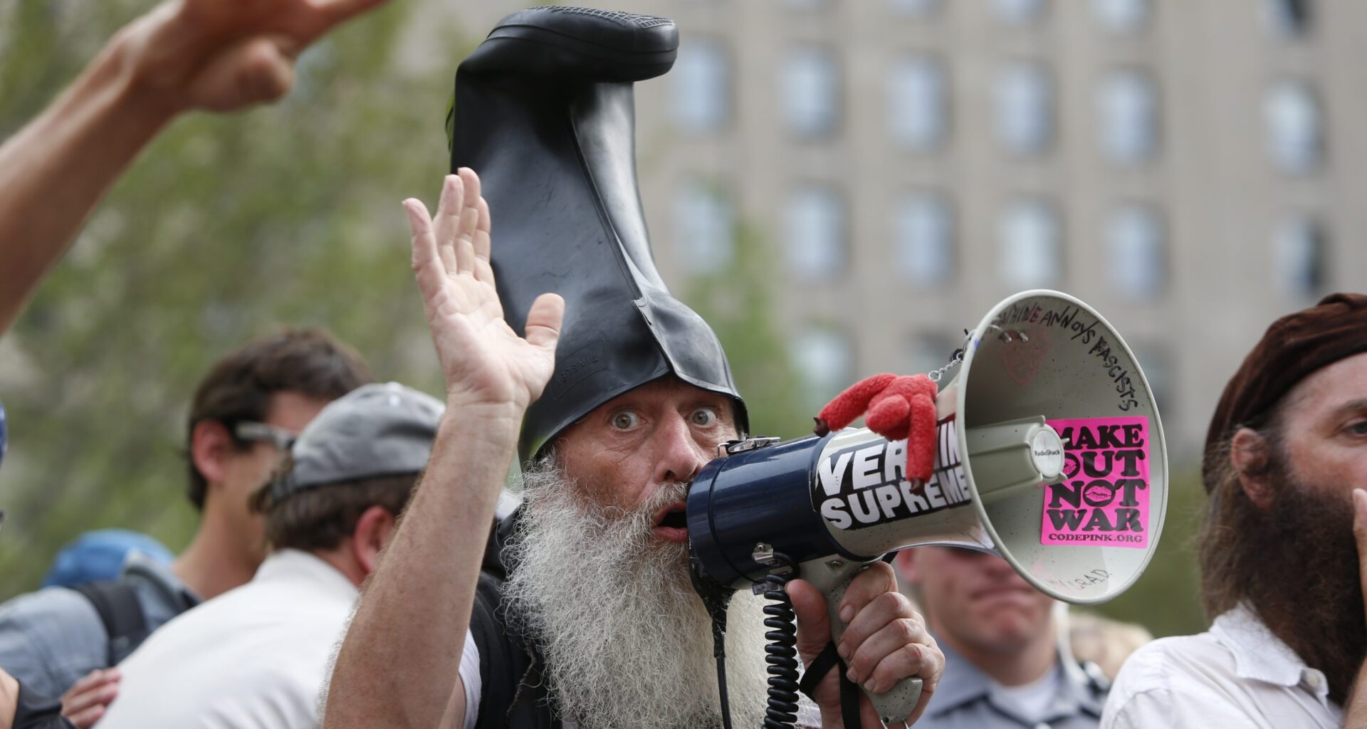 Interview: Before two Tampa shows, Vermin Supreme talks origins, fighting fascism, and more