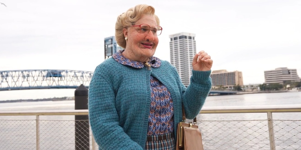 MRS. DOUBTFIRE Title Character Explores Jacksonville Before Local Engagement