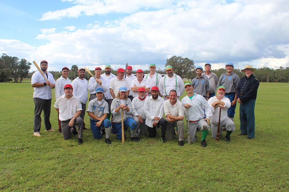 Edison and Ford Winter Estates to host vintage “base ball” game at Terry Park on March 21