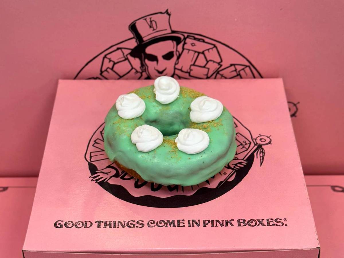 Voodoo Doughnut Sublime Key Lime Wynwood Exclusive to Support NAMI Miami Dade