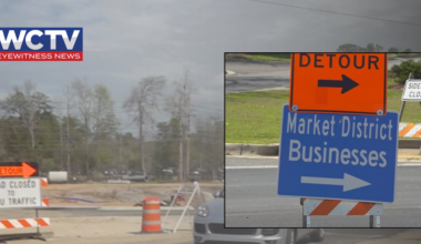 Market District businesses hit hard as construction begins new phase