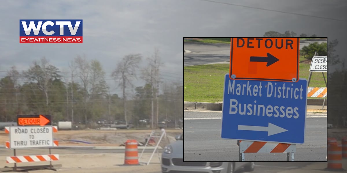 Market District businesses hit hard as construction begins new phase