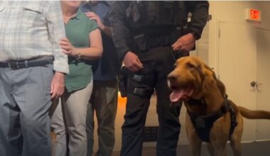 Missing 79-year-old reunited with K9 who found him in Fort Myers - WSVN 7News | Miami News, Weather, Sports