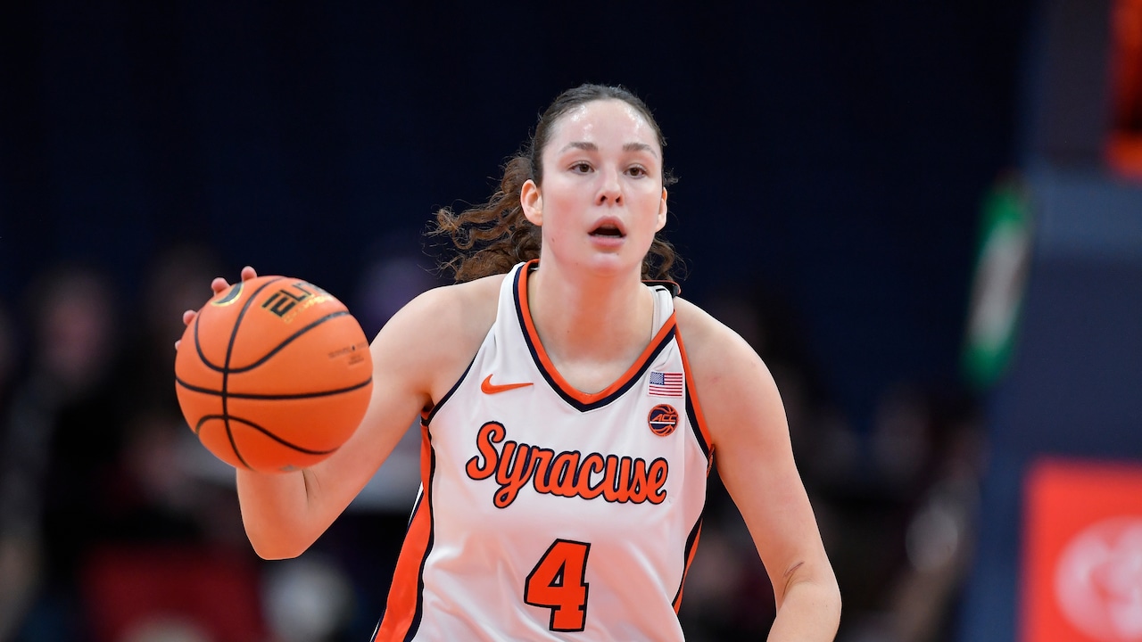 Syracuse women’s basketball starts fast, holds off Miami for 18th win