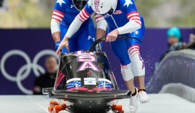 FSU graduate finishes fourth in two man bobsled race in Milan Cortina Olympics