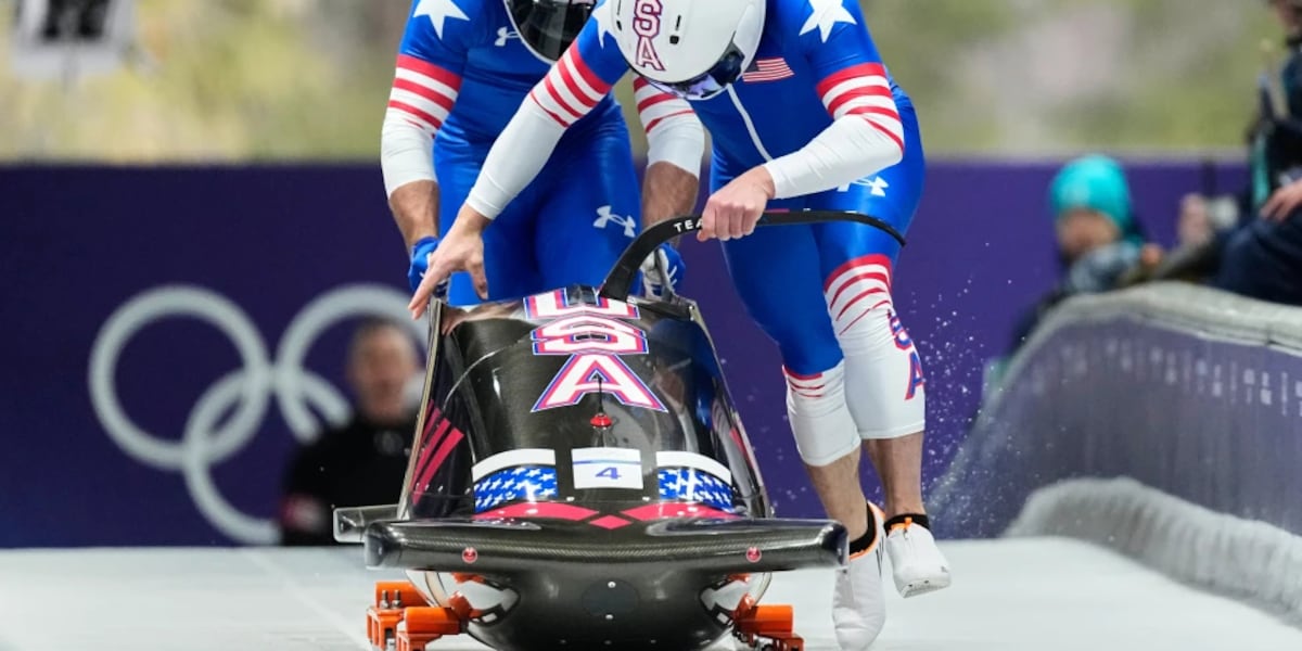 FSU graduate finishes fourth in two man bobsled race in Milan Cortina Olympics