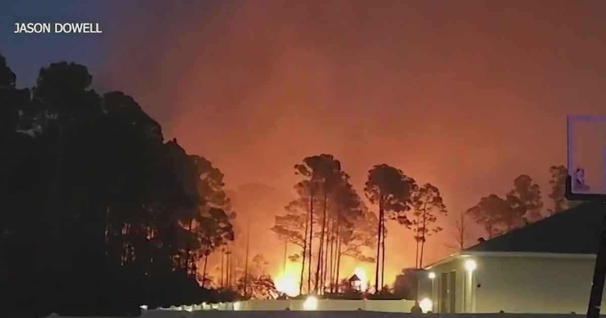 Nearly 1,000 brush fires reported statewide as Florida drought worsens