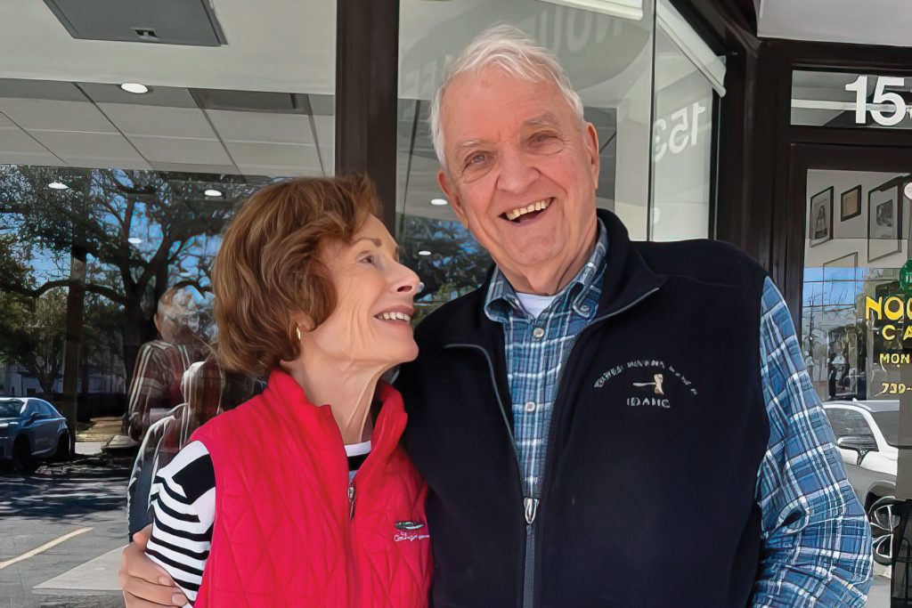 John and his wife, Harriet