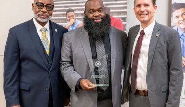 Jacksonville pastor wins Community Leadership Award from FBI for work fighting violent crime