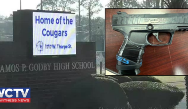 Godby High student arrested Friday after bringing BB gun to campus