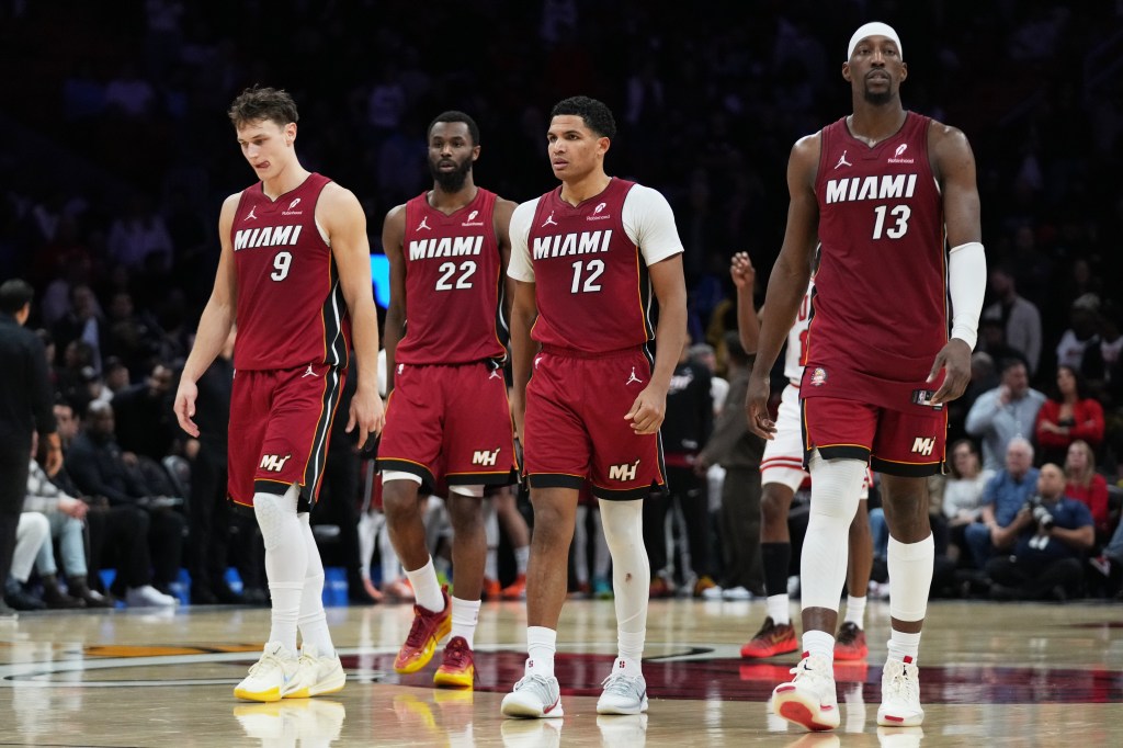 Was rout of Chicago Bulls a step forward for Miami Heat?