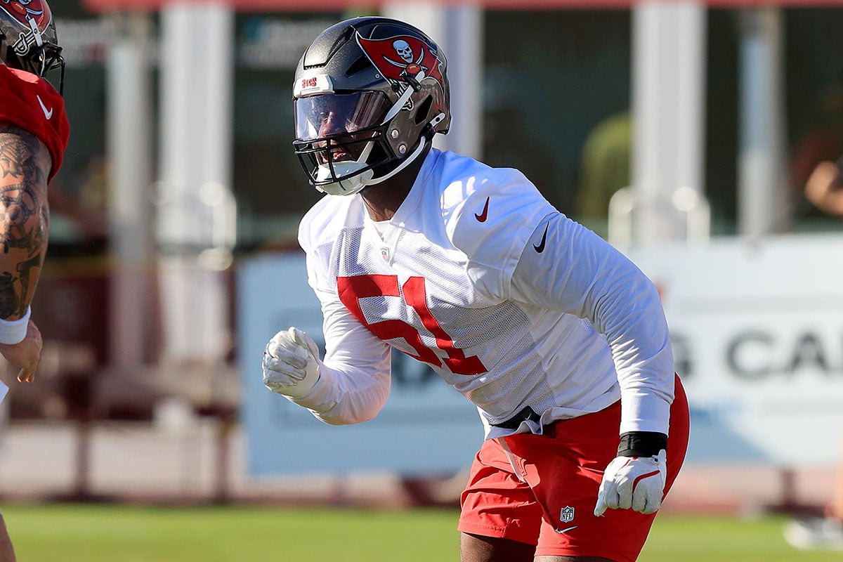 Bucs Olb David Walker