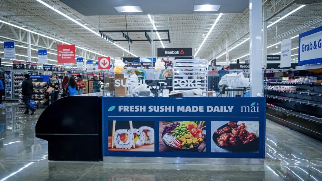 Walmart Sushi