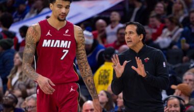 Miami Heat coach Erik Spoelstra addresses Kel'el Ware issue