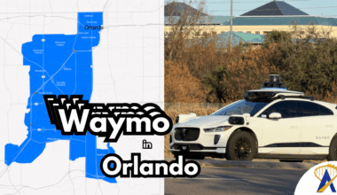 Waymo in Orlando | Self-driving rideshare cars now servicing city