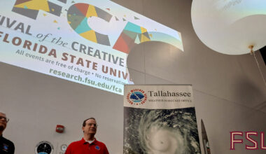 Wonders of weather: Festival of the Creative Arts showcases meteorological marvels at Challenger Learning Center of Tallahassee