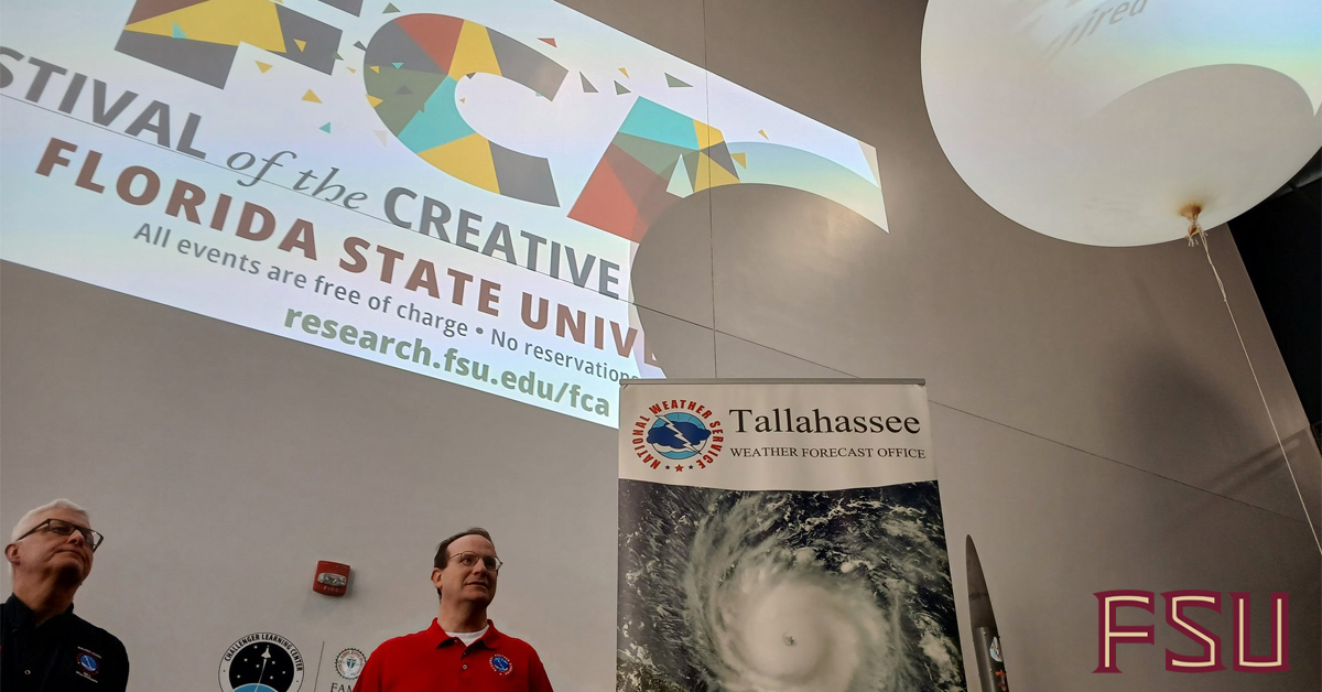 Wonders of weather: Festival of the Creative Arts showcases meteorological marvels at Challenger Learning Center of Tallahassee