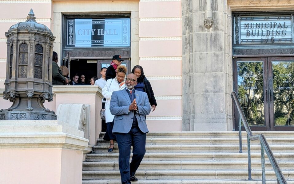 Welch files for reelection with police, fire union support