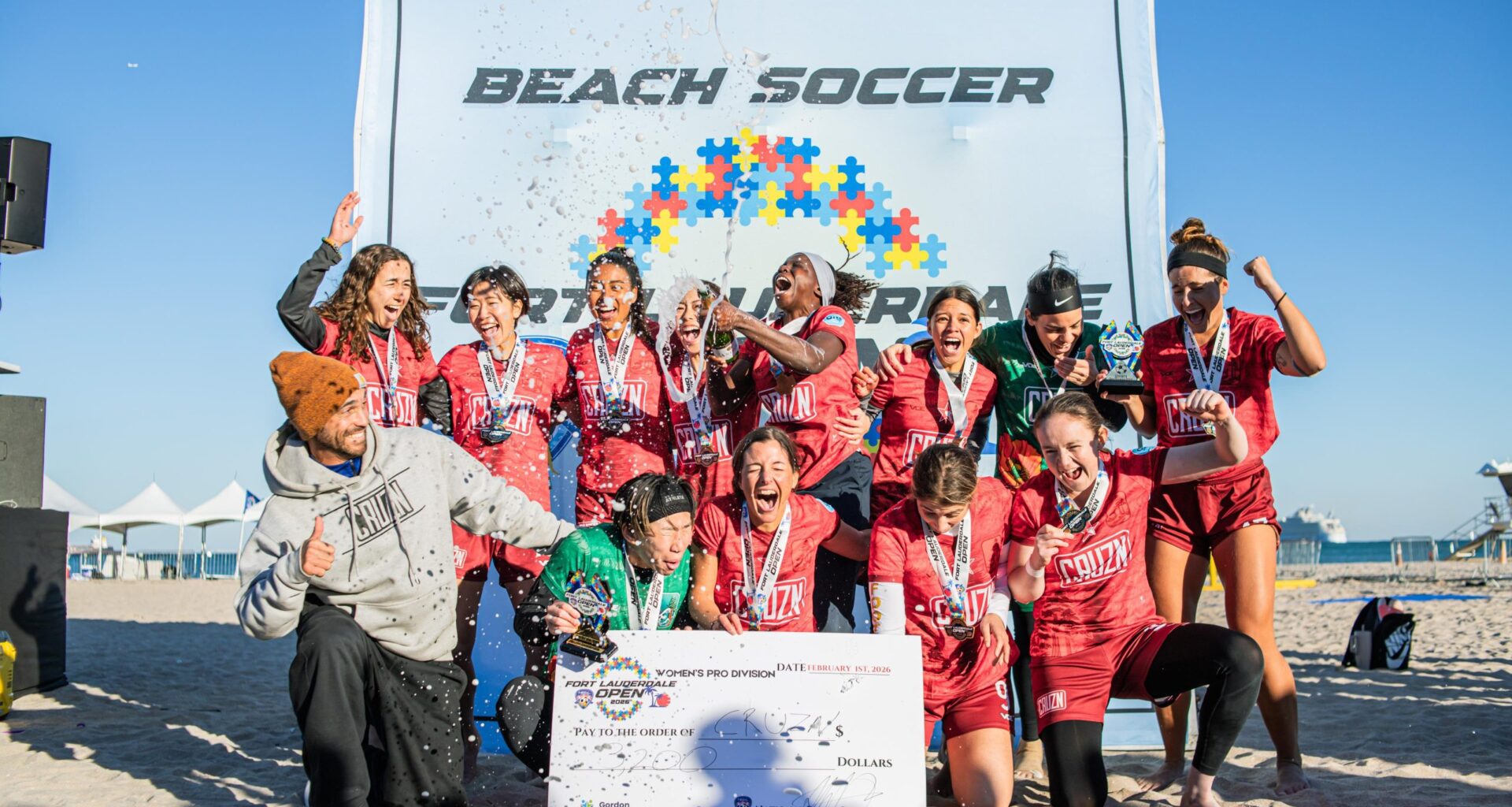 A New Champion Crowned in Fort Lauderdale – Beach Soccer Worldwide