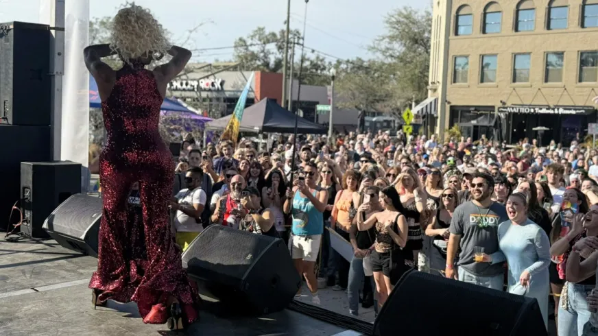 Winter Pride 2026. (Photo by Ryan Williams-Jent)