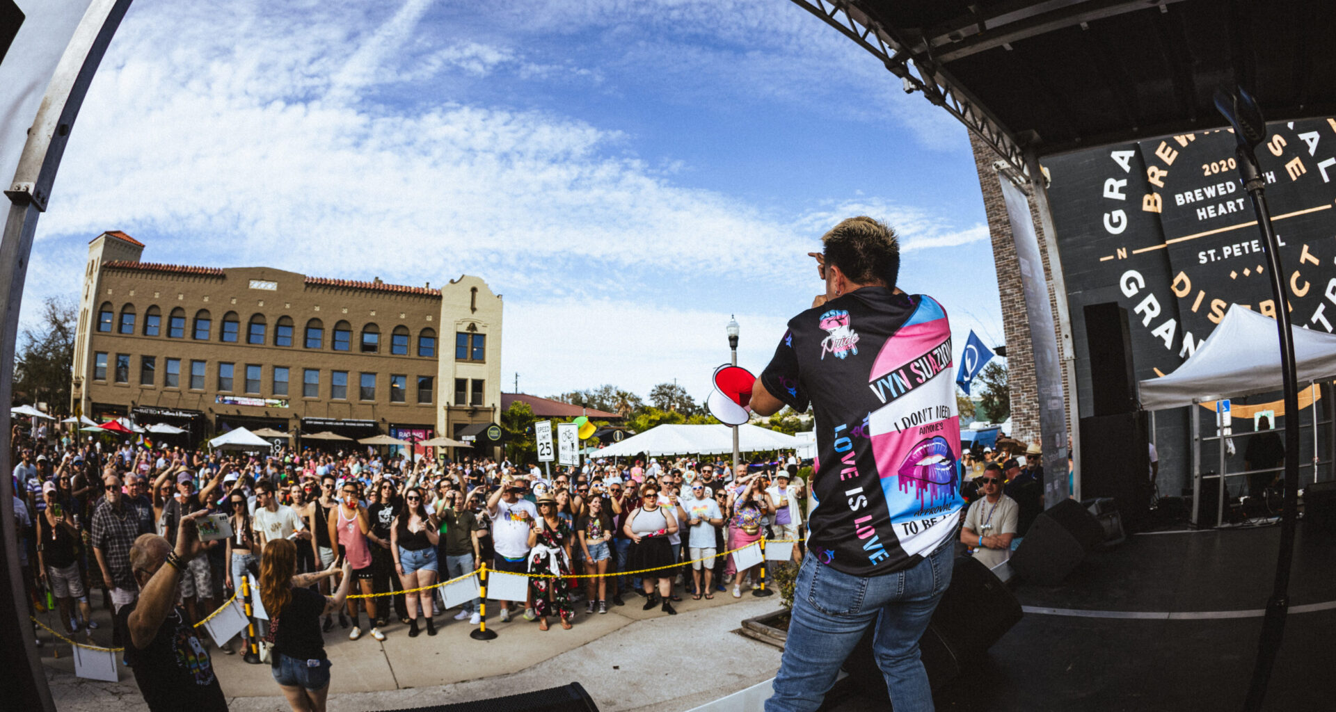 Winter Pride is here: ‘We’ll take our rainbow to the sky’