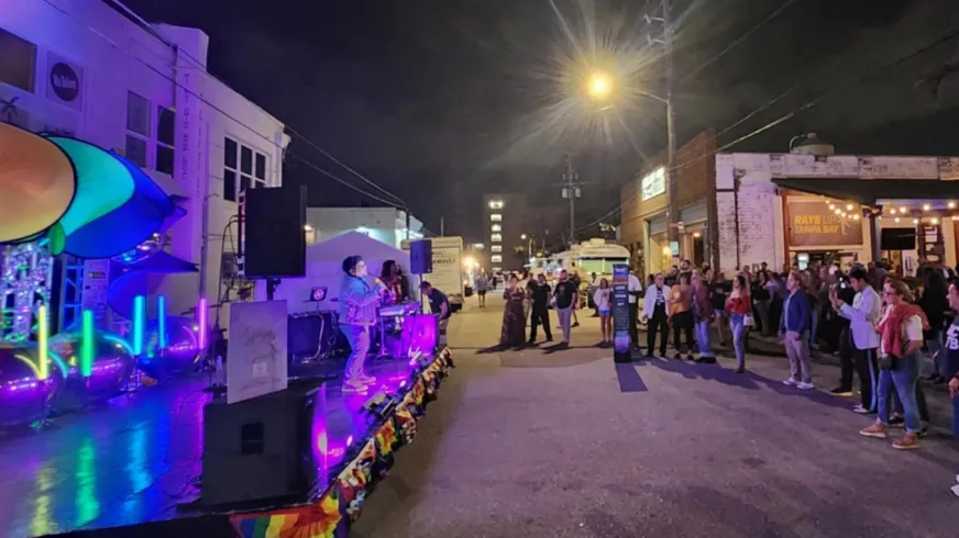 Winter Pride's One Love Multicultural Celebration. (Photo by Mike Halterman)