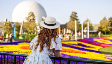 EPCOT International Flower and Garden Festival returns with Disney-inspired topiaries, concerts