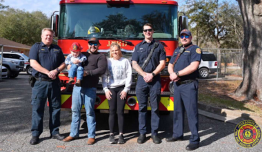 Parents grateful after JFRD rescues unresponsive 2-year-old son from water