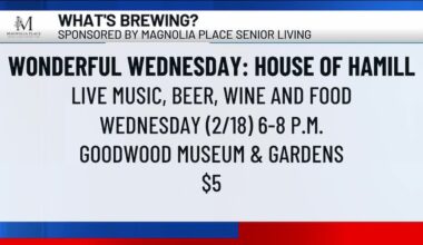 What’s Brewing - Wonderful Wednesday series at Goodwood Museum & Gardens