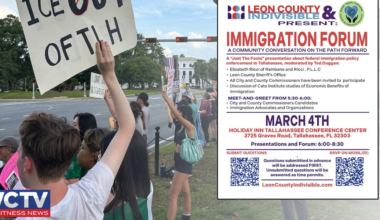 Leon County Indivisible to host forum on immigration enforcement