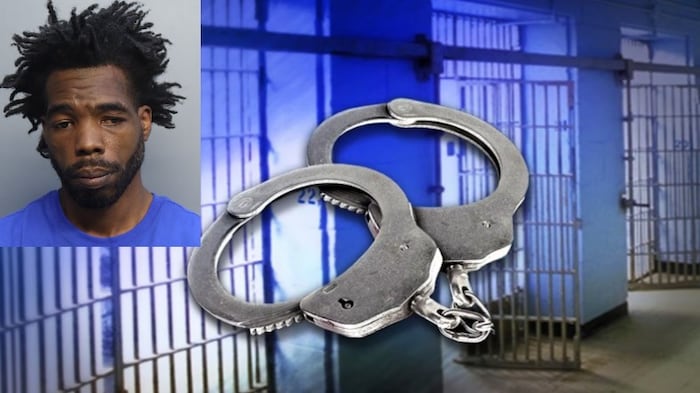 Miami man accused of attacking woman with brick during domestic dispute