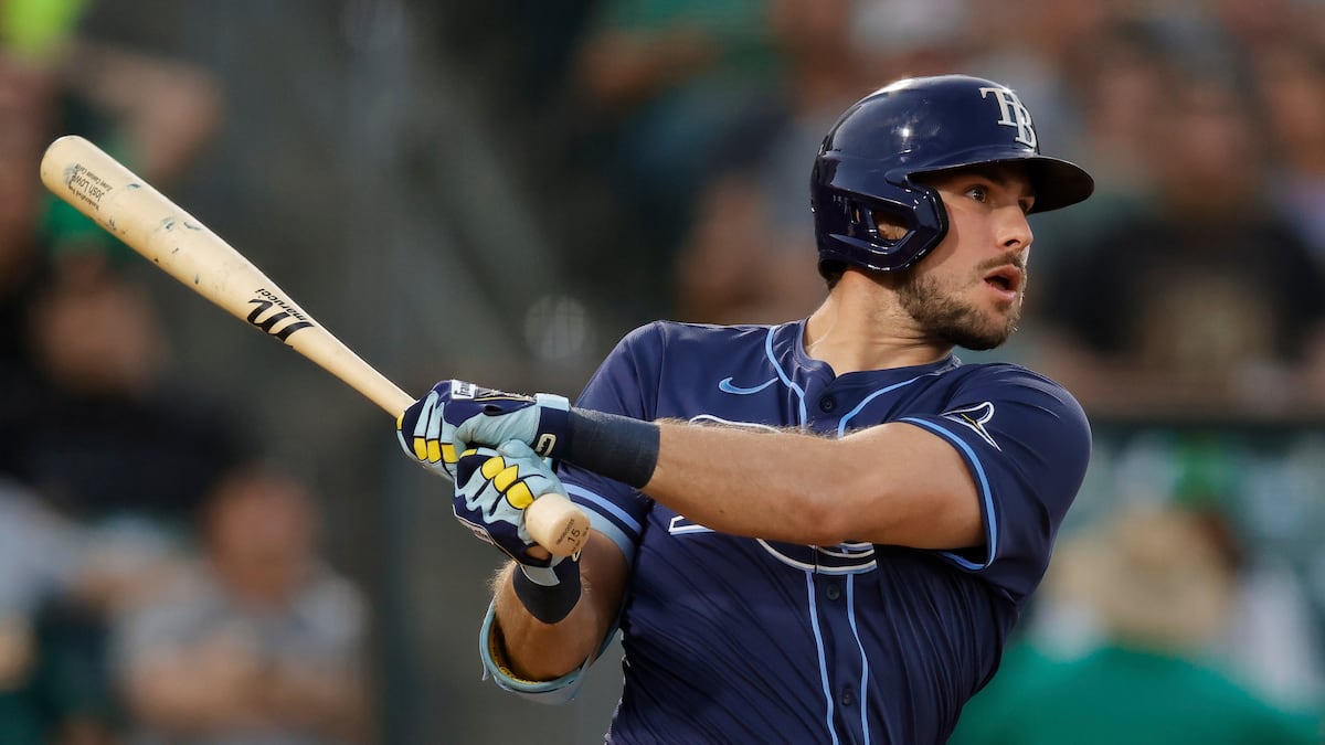 For Josh Lowe, trade from Rays to Angels was a shock and a fresh start
